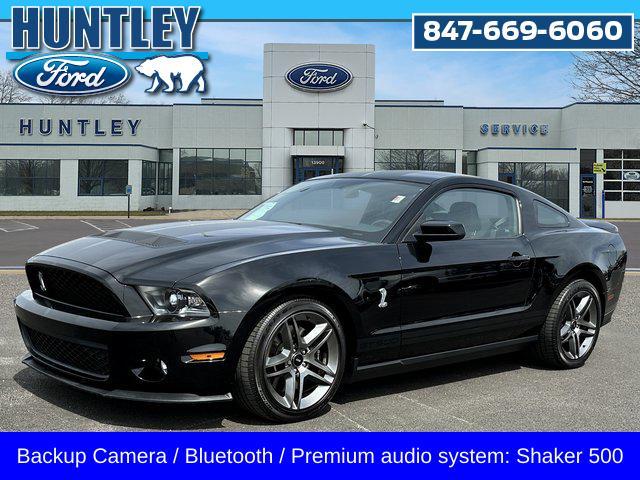 used 2012 Ford Shelby GT500 car, priced at $51,972