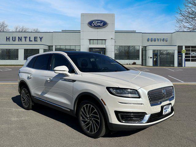 used 2019 Lincoln Nautilus car, priced at $16,222