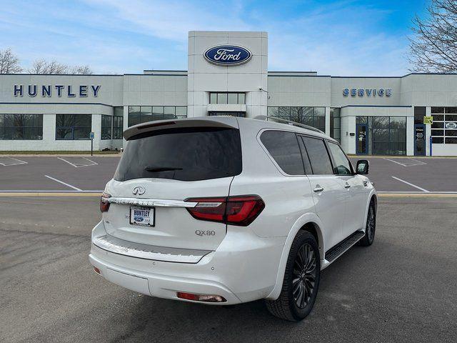 used 2023 INFINITI QX80 car, priced at $52,972