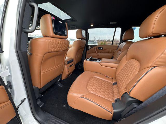 used 2023 INFINITI QX80 car, priced at $52,972