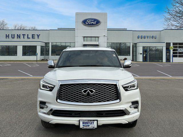 used 2023 INFINITI QX80 car, priced at $52,972