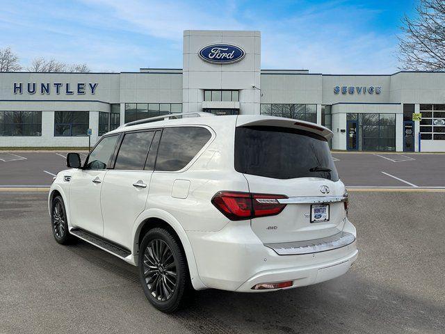 used 2023 INFINITI QX80 car, priced at $52,972