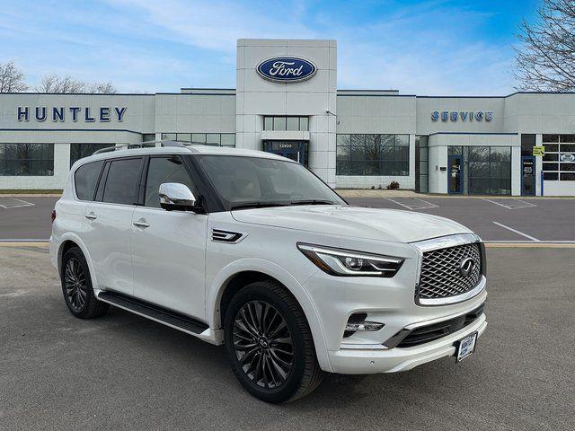 used 2023 INFINITI QX80 car, priced at $52,972