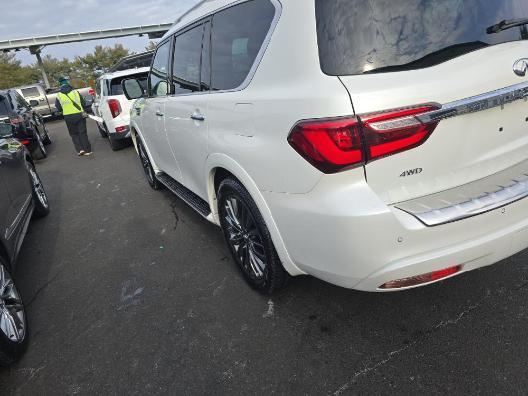 used 2023 INFINITI QX80 car, priced at $53,888