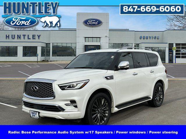 used 2023 INFINITI QX80 car, priced at $53,888