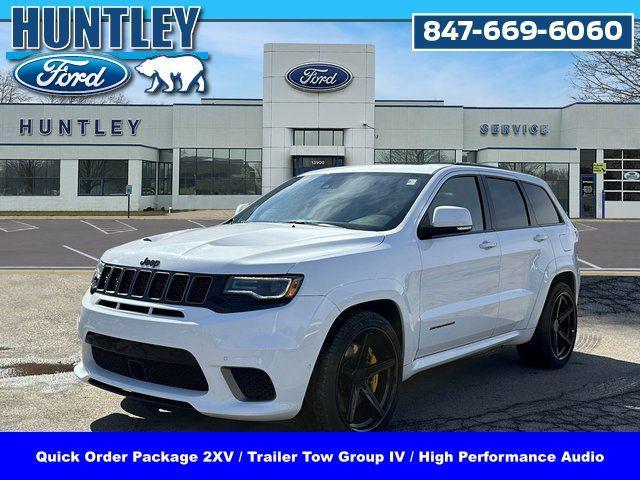 used 2021 Jeep Grand Cherokee car, priced at $79,872