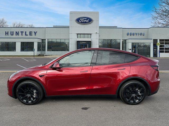 used 2024 Tesla Model Y car, priced at $39,939