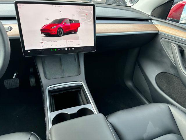 used 2024 Tesla Model Y car, priced at $39,939