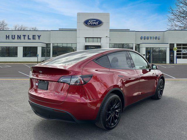 used 2024 Tesla Model Y car, priced at $39,939