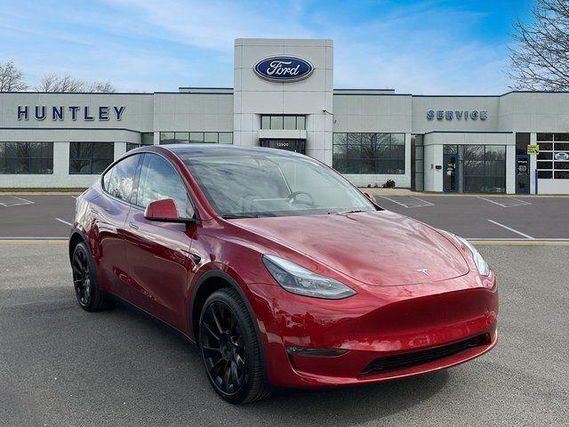 used 2024 Tesla Model Y car, priced at $39,939