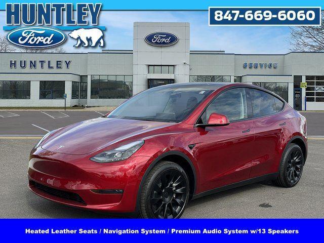 used 2024 Tesla Model Y car, priced at $36,372