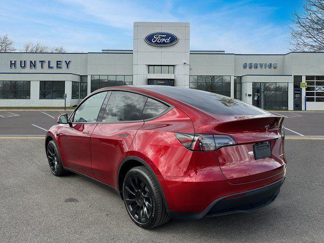 used 2024 Tesla Model Y car, priced at $39,939