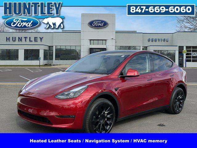 used 2024 Tesla Model Y car, priced at $39,939