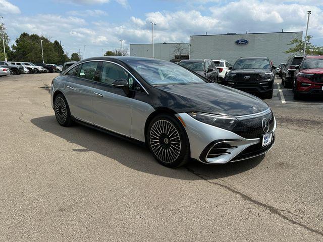 used 2022 Mercedes-Benz EQS 580 car, priced at $59,888