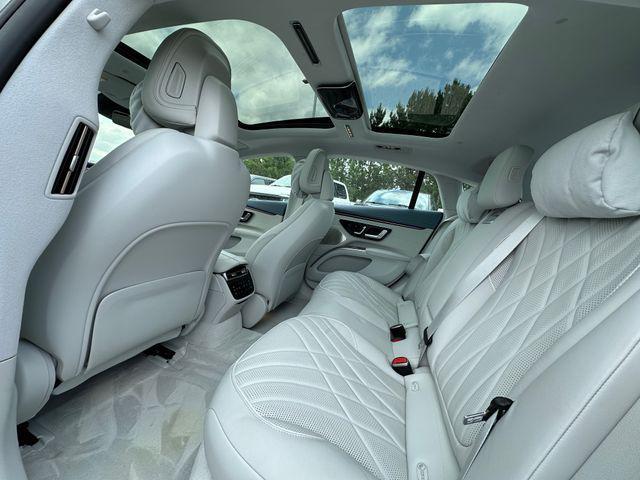 used 2022 Mercedes-Benz EQS 580 car, priced at $59,888