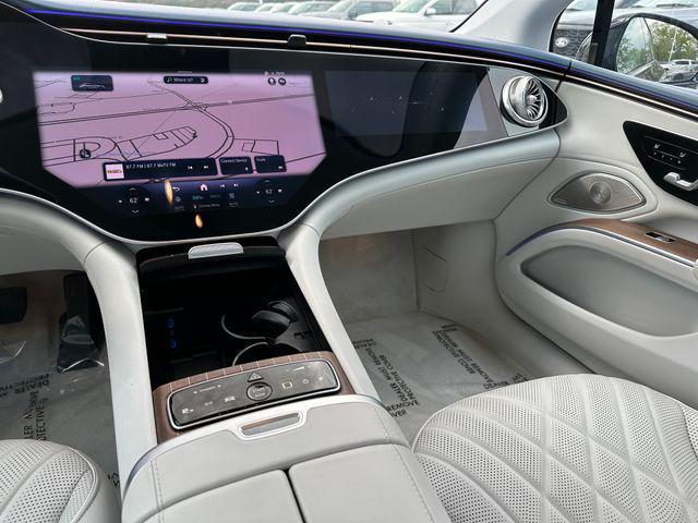 used 2022 Mercedes-Benz EQS 580 car, priced at $59,888