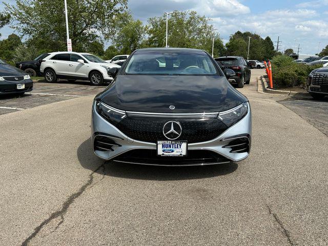 used 2022 Mercedes-Benz EQS 580 car, priced at $59,888