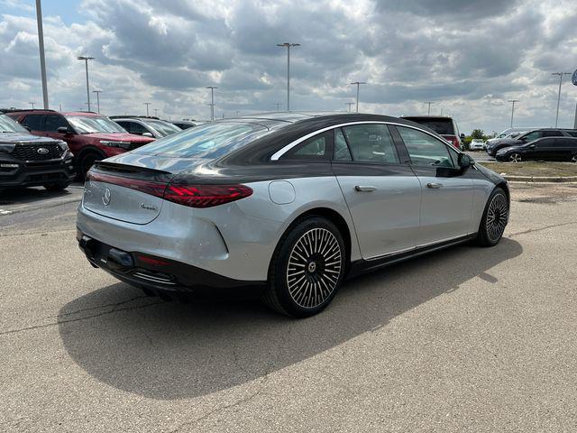 used 2022 Mercedes-Benz EQS 580 car, priced at $59,888