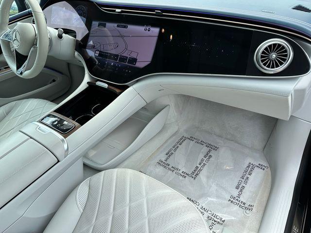 used 2022 Mercedes-Benz EQS 580 car, priced at $59,888
