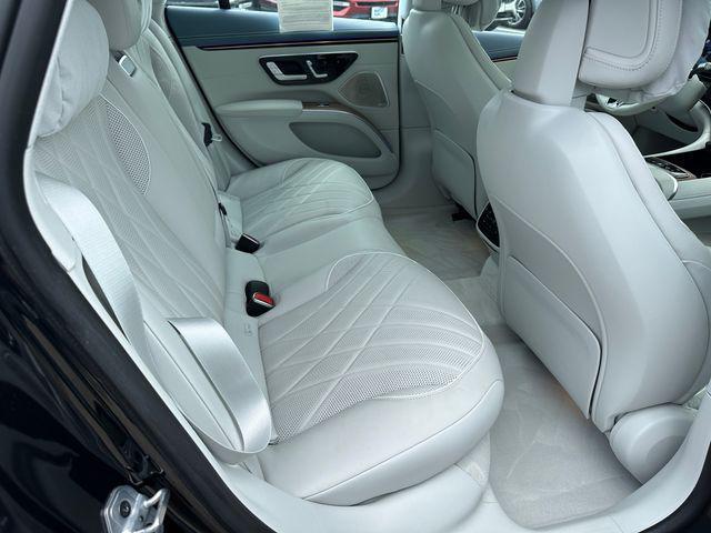 used 2022 Mercedes-Benz EQS 580 car, priced at $59,888