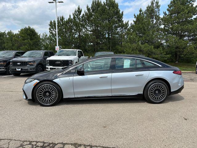 used 2022 Mercedes-Benz EQS 580 car, priced at $59,888