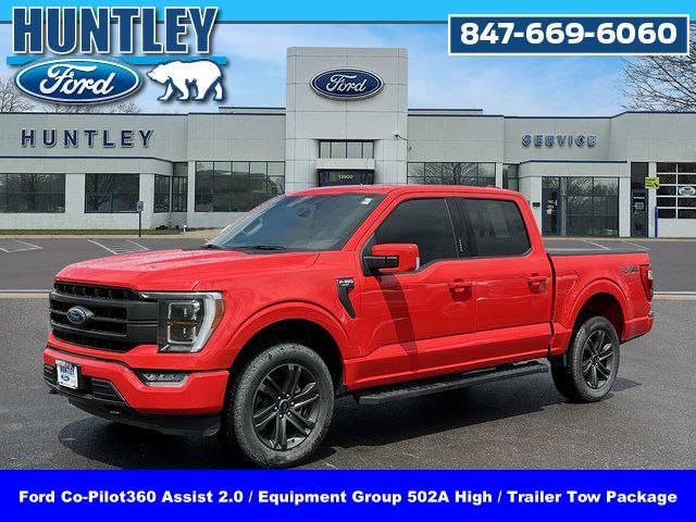 used 2021 Ford F-150 car, priced at $41,941
