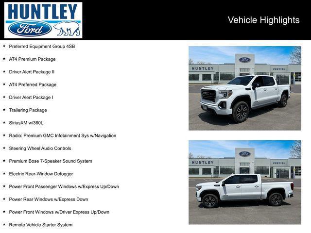 used 2022 GMC Sierra 1500 car, priced at $41,888