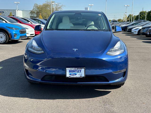 used 2021 Tesla Model Y car, priced at $28,888