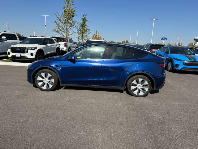 used 2021 Tesla Model Y car, priced at $28,888