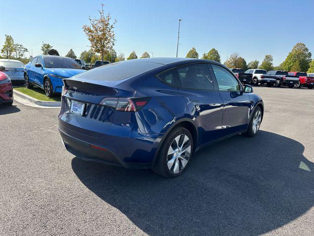 used 2021 Tesla Model Y car, priced at $28,888