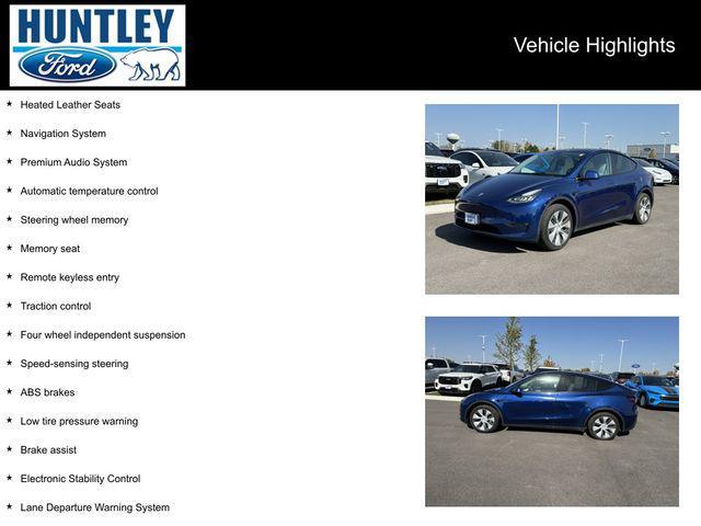 used 2021 Tesla Model Y car, priced at $28,888