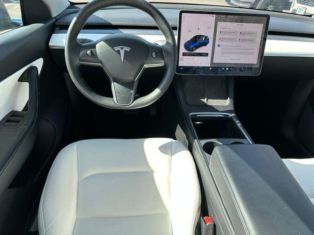 used 2021 Tesla Model Y car, priced at $28,888