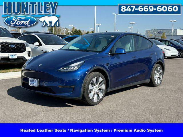 used 2021 Tesla Model Y car, priced at $28,888