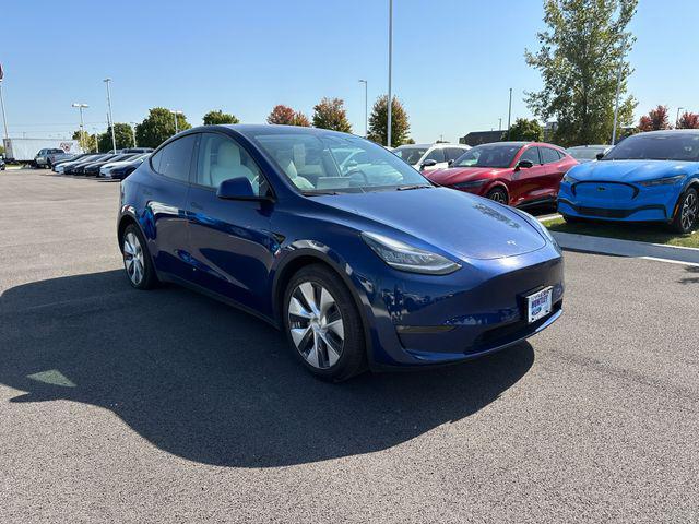 used 2021 Tesla Model Y car, priced at $28,888