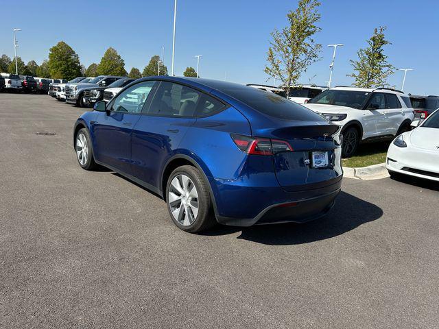 used 2021 Tesla Model Y car, priced at $28,888