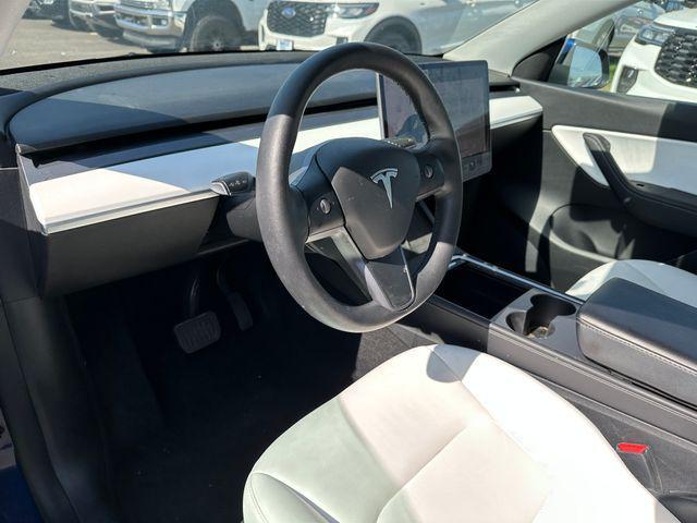 used 2021 Tesla Model Y car, priced at $28,888