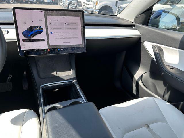 used 2021 Tesla Model Y car, priced at $28,888