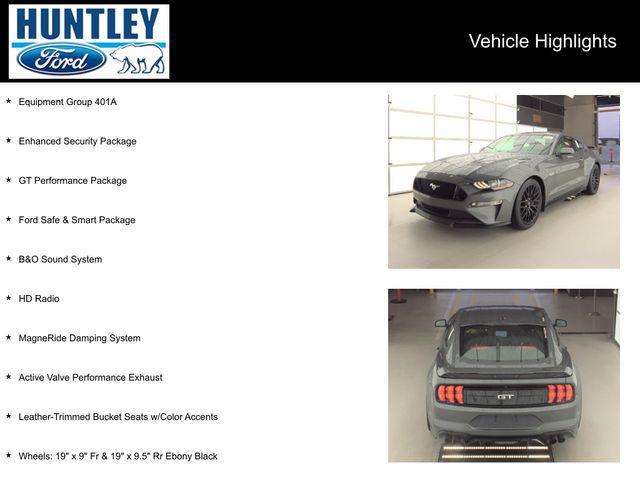 used 2021 Ford Mustang car, priced at $35,935