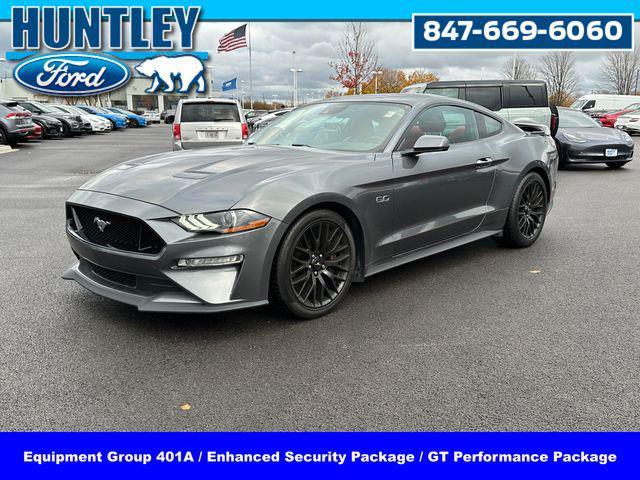 used 2021 Ford Mustang car, priced at $35,935