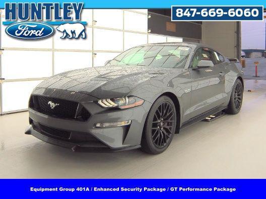 used 2021 Ford Mustang car, priced at $35,935