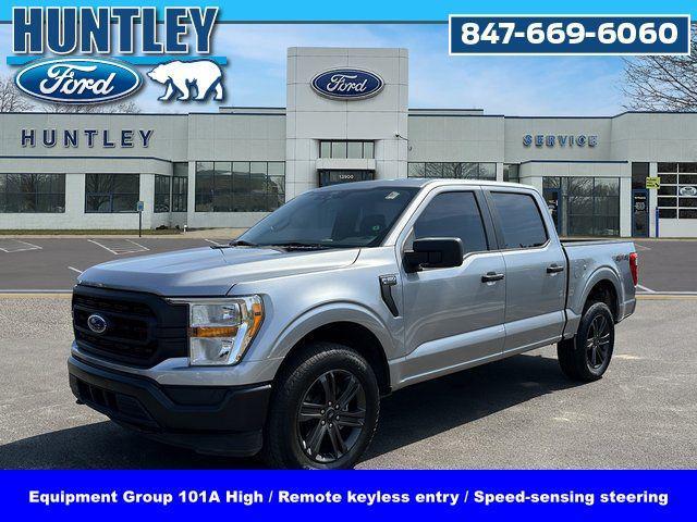 used 2021 Ford F-150 car, priced at $31,972