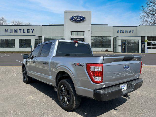 used 2021 Ford F-150 car, priced at $31,972