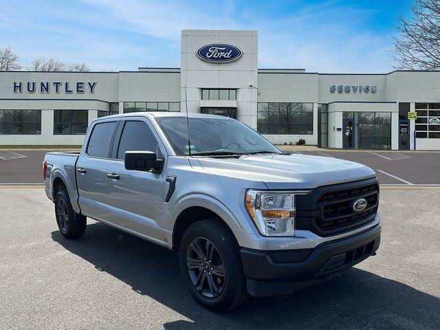 used 2021 Ford F-150 car, priced at $31,972