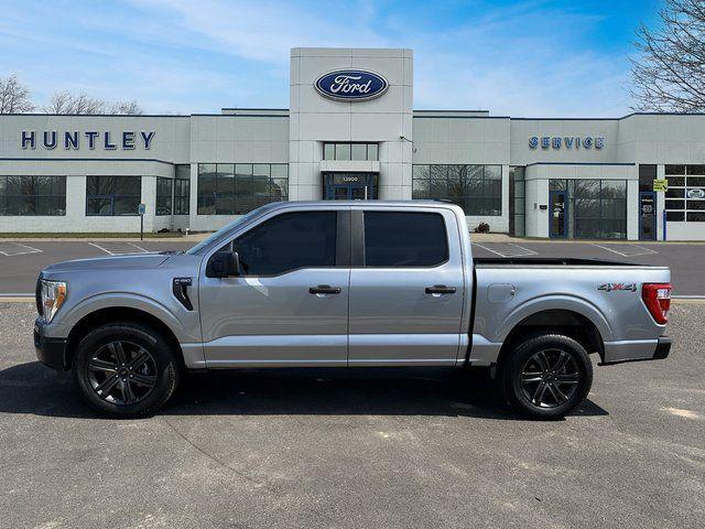 used 2021 Ford F-150 car, priced at $31,972