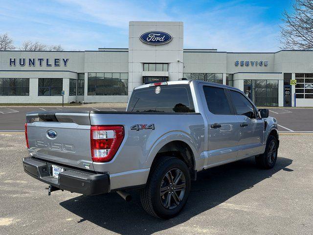 used 2021 Ford F-150 car, priced at $31,972