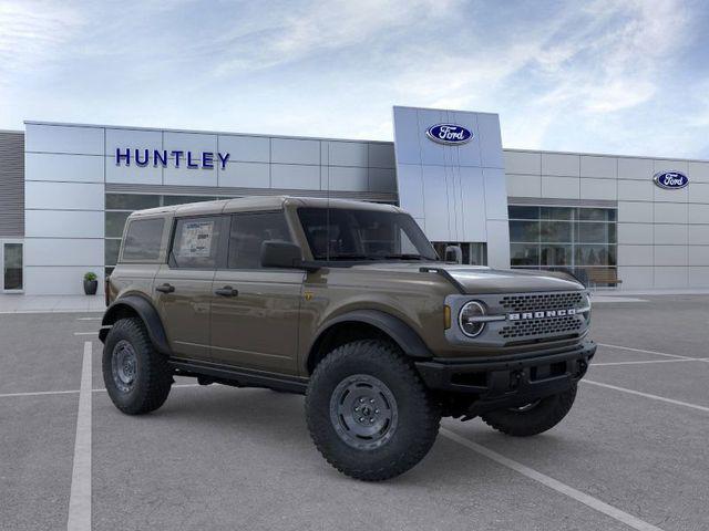 new 2025 Ford Bronco car, priced at $55,156