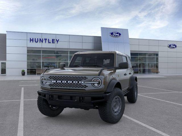 new 2025 Ford Bronco car, priced at $55,156