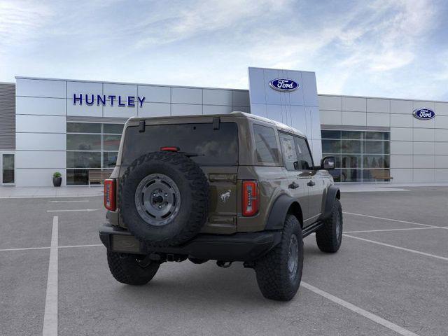 new 2025 Ford Bronco car, priced at $55,156