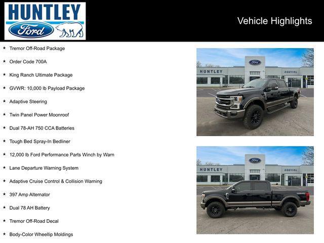 used 2022 Ford F-250 car, priced at $62,970