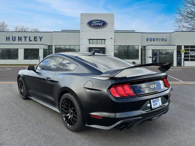 used 2023 Ford Mustang car, priced at $33,272